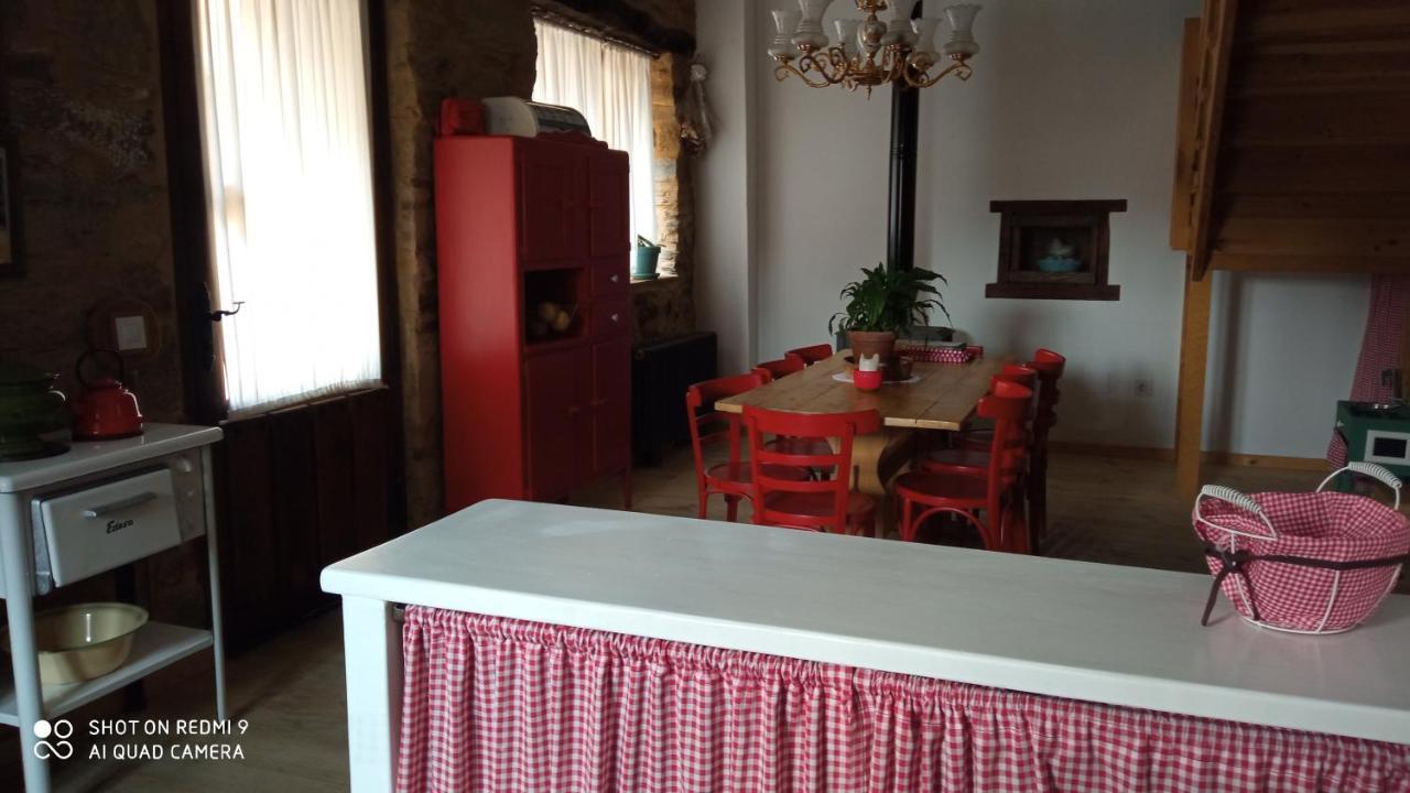 Casa Rural Nica Arganza Esterno foto
