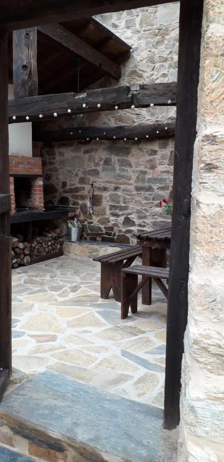 Casa Rural Nica Arganza Esterno foto